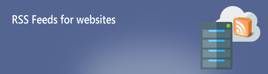 RSS feeds for websites